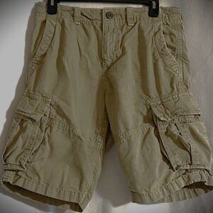 Mens American Eagle Outfitters Cargo Shorts SZ 30 Longer Length